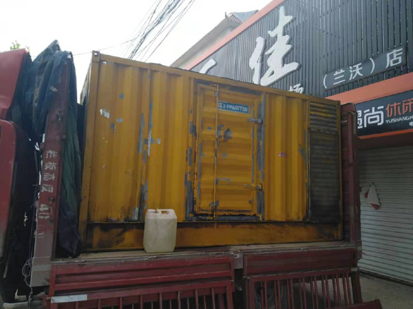 神湾镇发电机组功率与使用时间之间的关系