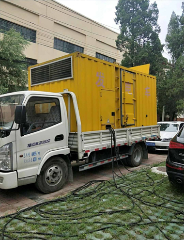 神湾镇发电车出租-柴油发电机组排烟系统设计要求及其考虑因素
