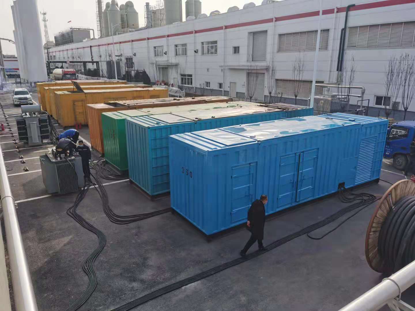 神湾镇出租发电机-柴油发电机组三相采用什么接法