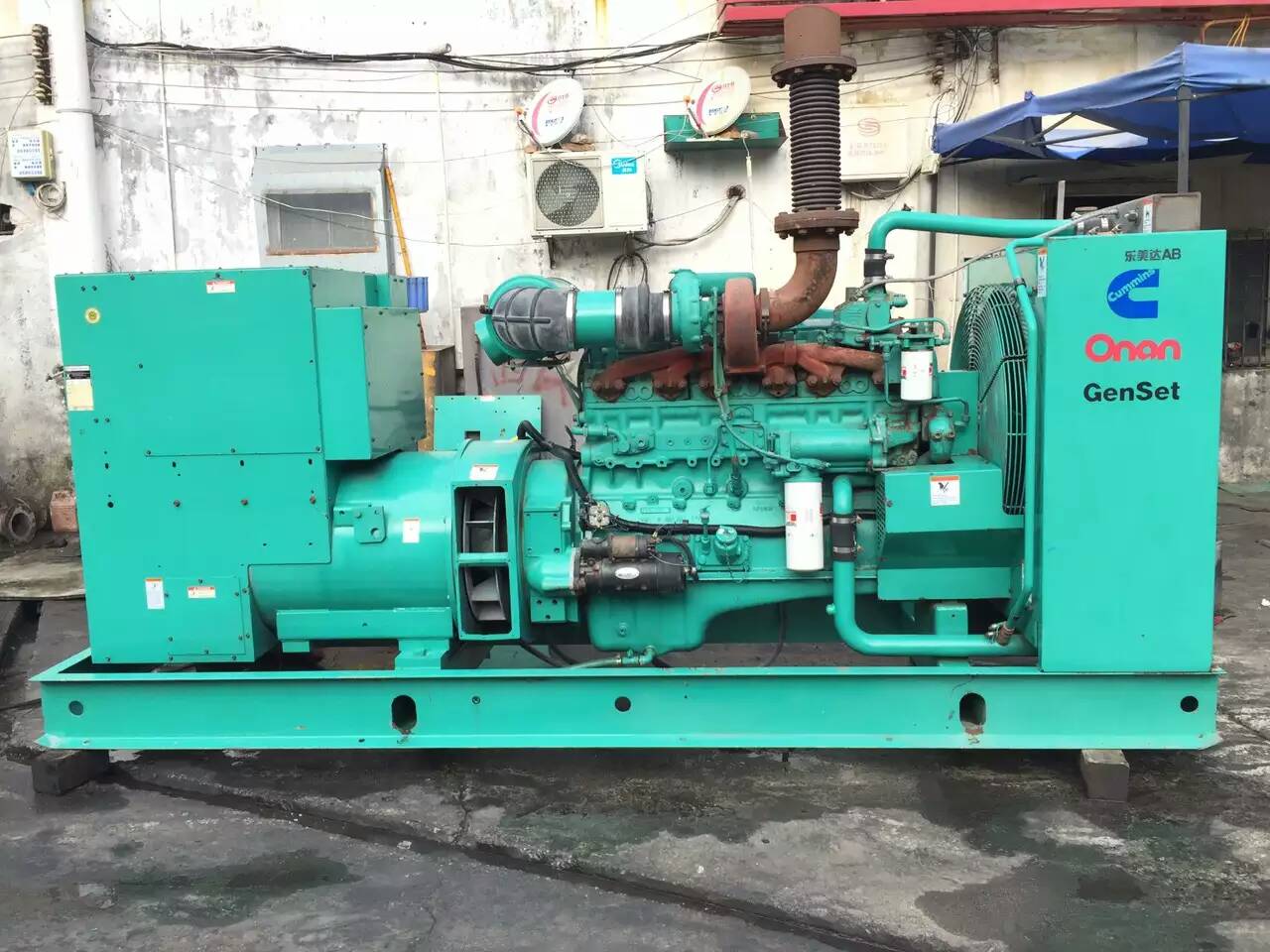 神湾镇租赁发电机-柴油发电机不正常冒烟的原因