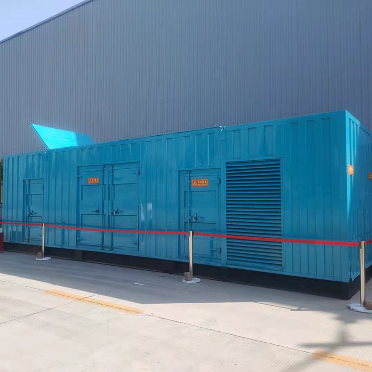 神湾镇怎样更换柴油发电机组的空气滤清器？