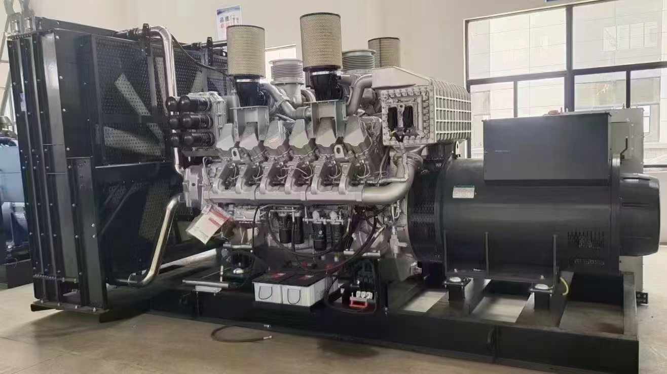 神湾镇800KW柴油发电机组可以带动多少kw的设备？